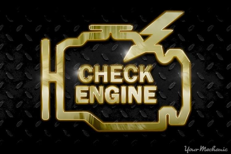 OBD2 scanner displaying diagnostic trouble codes