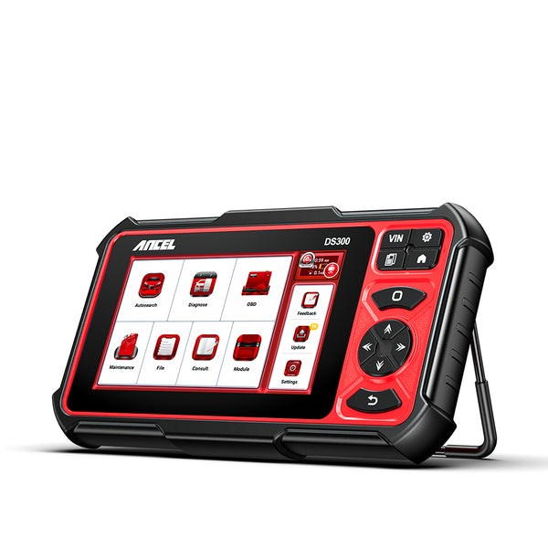 OBD2 Scanner Displaying Codes