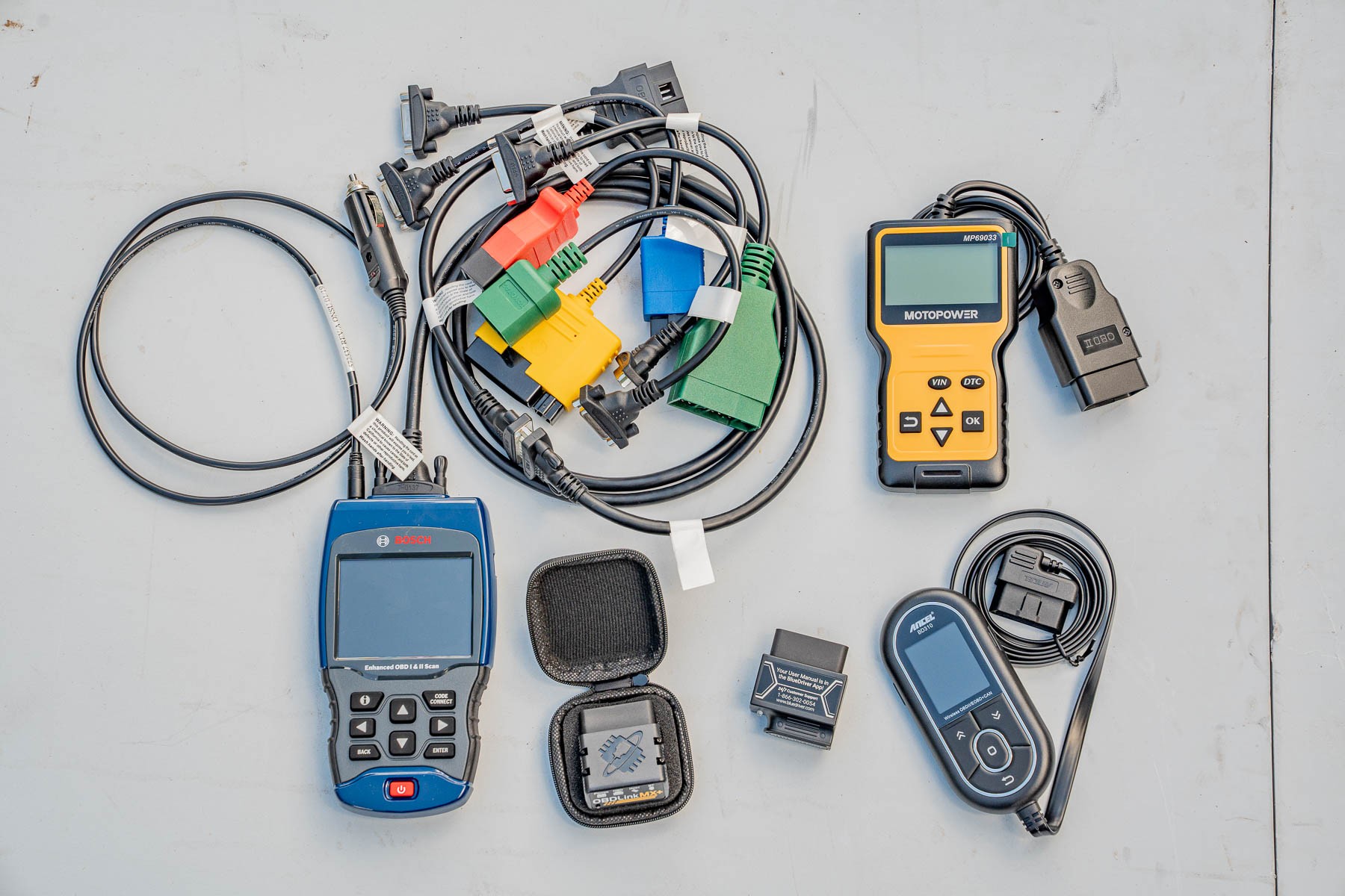 OBD2 Scanner Choices