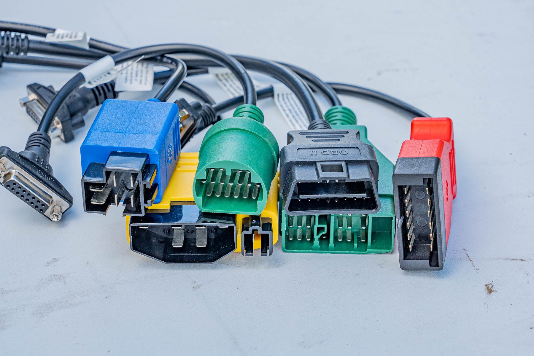OBD2 Scanner Connections