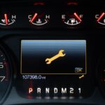 OBD2 Scanner Display