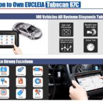 Eucleia S7C OBD2 scanner