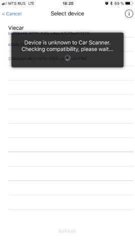 Car Scanner Settings Connection Bluetooth Pairing