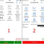 Connecting OBD2 scanner to car