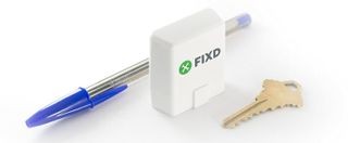 Fixd app displaying maintenance details and timeline