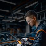 The Man use OBD2 Scanner | Foxwell
