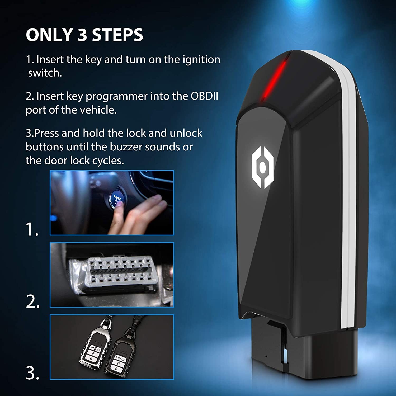 GM Key Fob Programming Steps