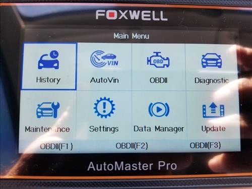 Foxwell NT624 Elite Connection