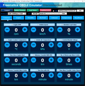 Freematics Emulator GUI