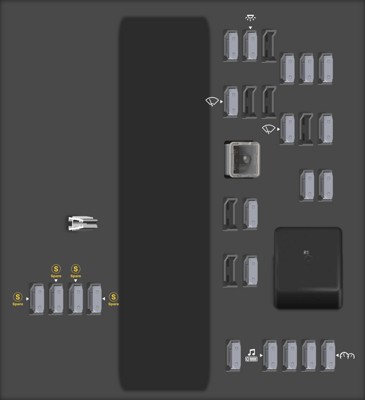 2006 Chevrolet Malibu fuse box diagram Instrument Panel Fuse Block