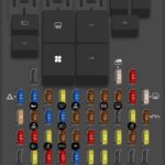 2013 Ford Transit Connect fuse box diagram Passenger Compartment Fuse Panel