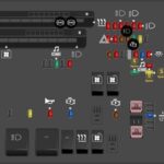 Toyota Corolla engine compartment fuse box location