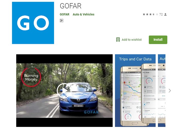 GoFAR device and app