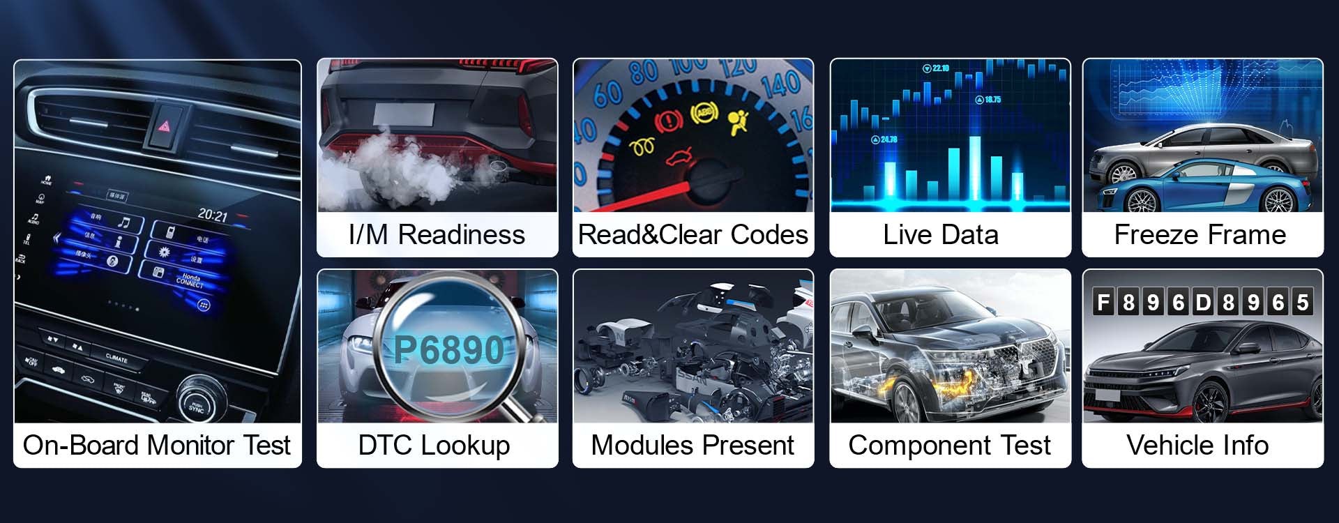 Foxwell Full System Car Scanner