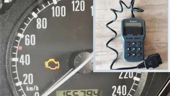 Loose gas cap triggering OBD2 code