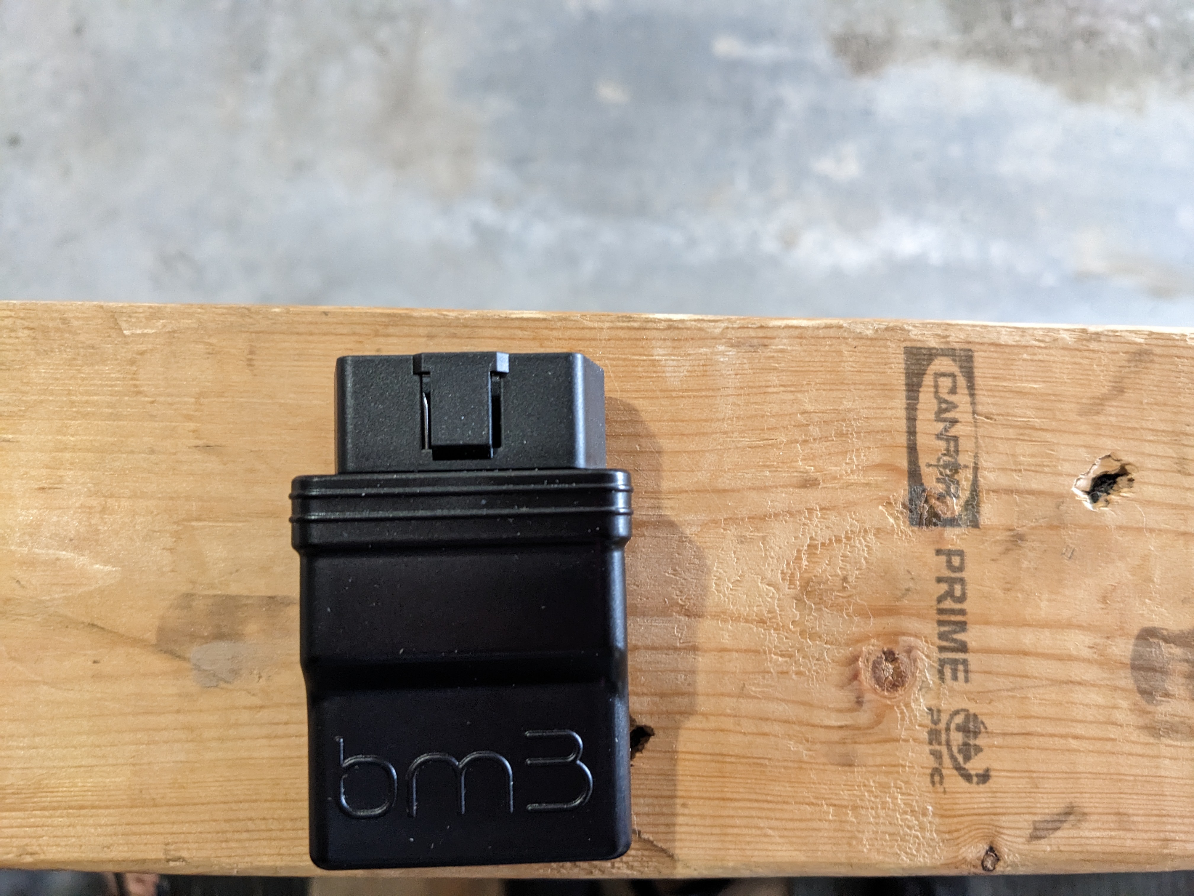 BM3 Adapter Back