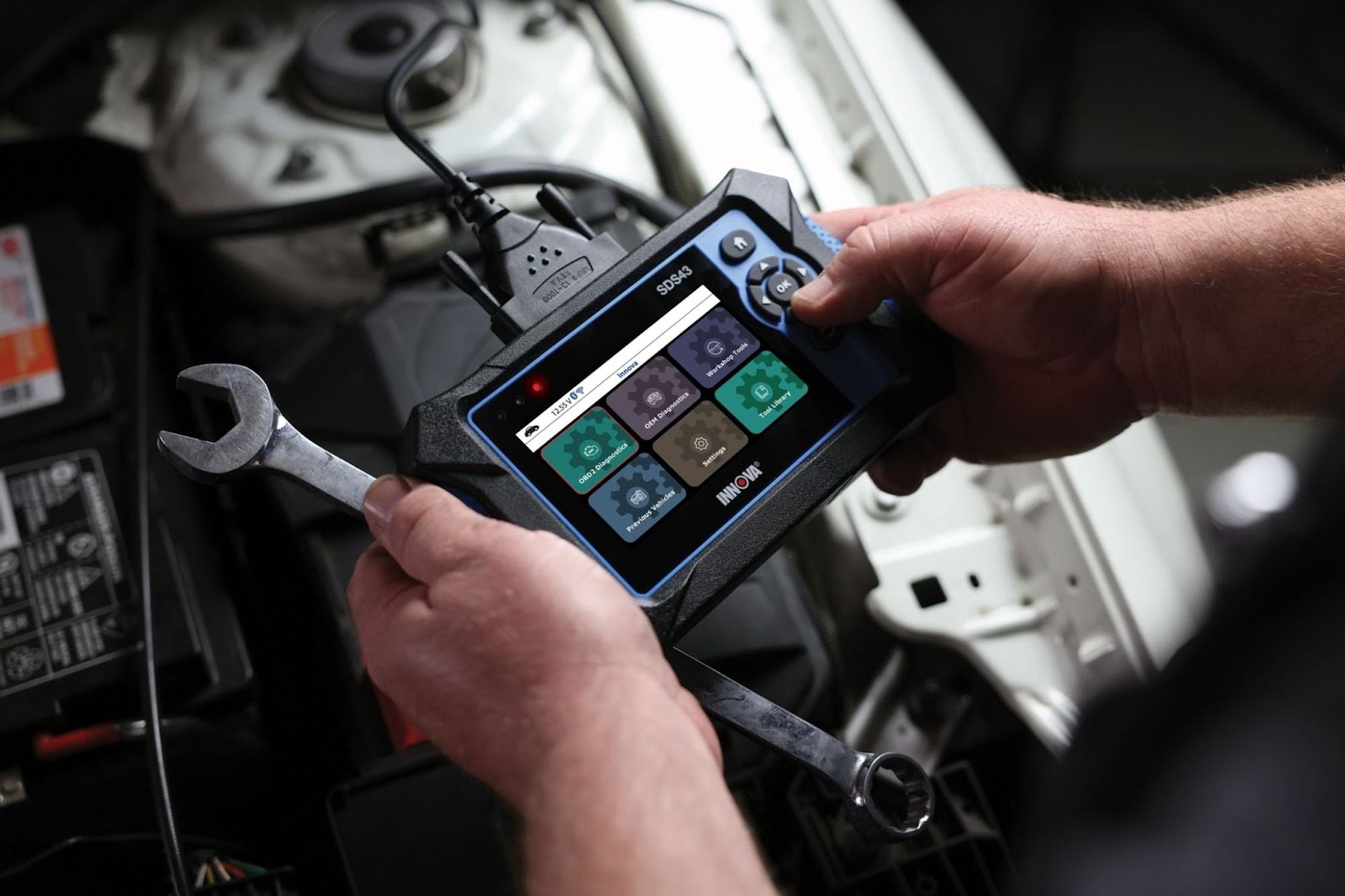 Entry Level OBD2 Scanner