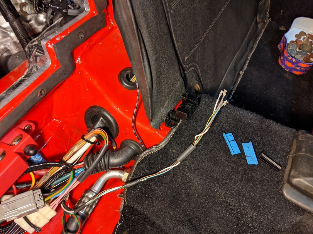 Generic OBD Port Wiring