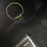 Locating the OBD2 port in your car's interior for JB4 OBD2 install