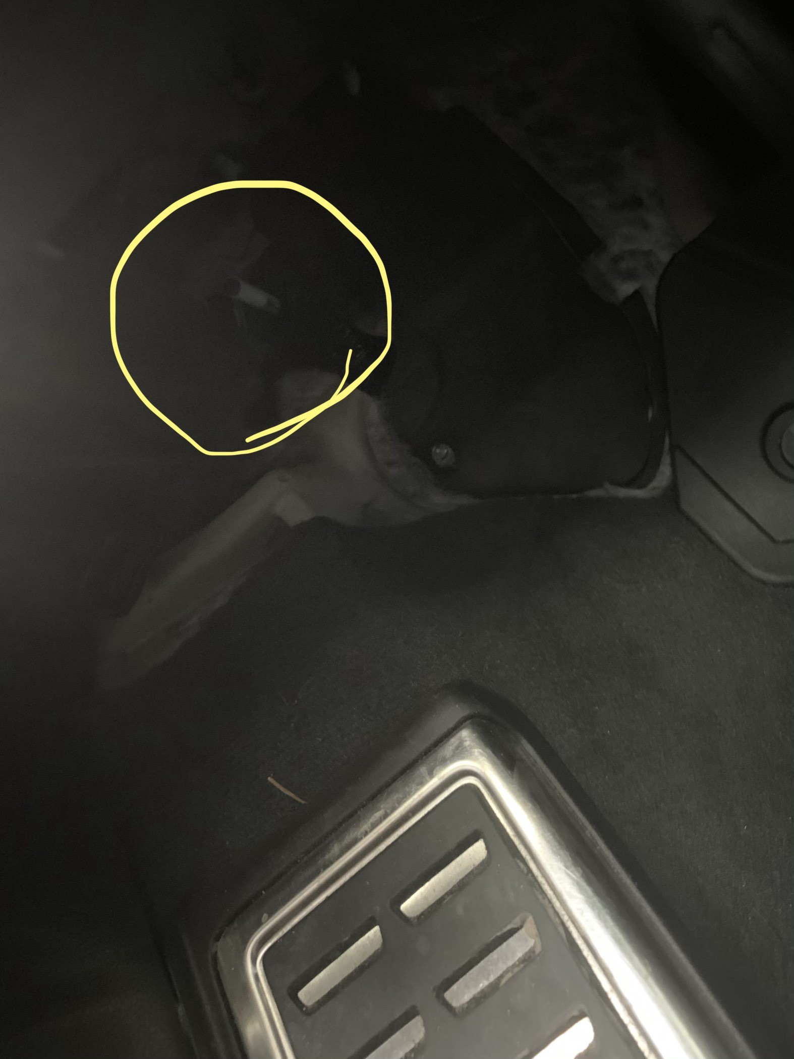 Locating the OBD2 port in your car's interior for JB4 OBD2 install