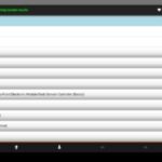 iScan SF displaying scan results