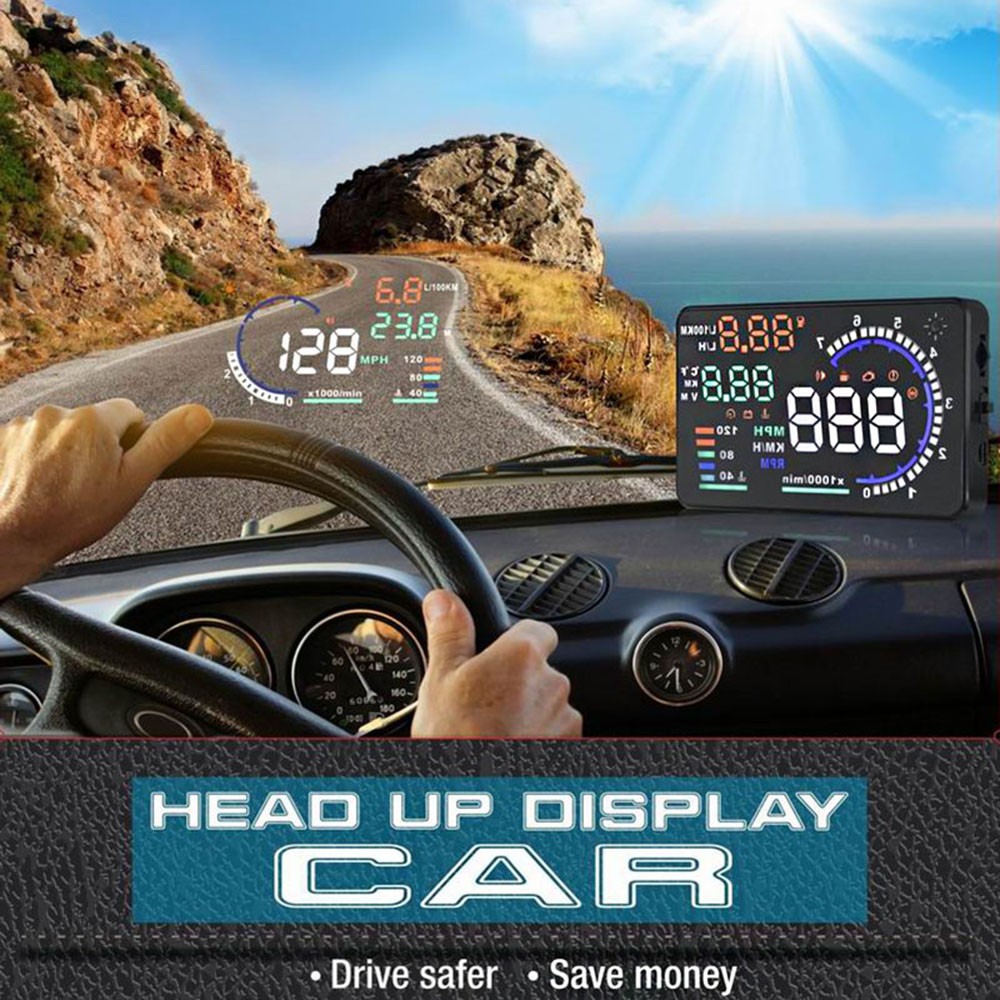 OBD2 HUD installation setup