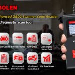 Auro OBD2 Scanner Comprehensive Diagnostics
