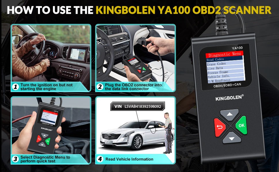 Auro OBD2 Scanner Future Technology
