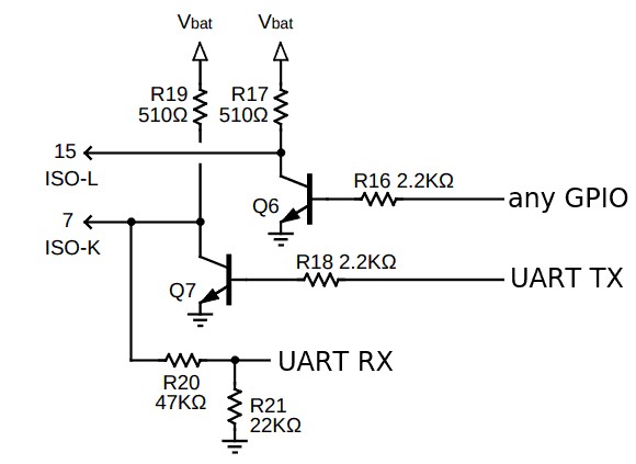 "KL line schematic"