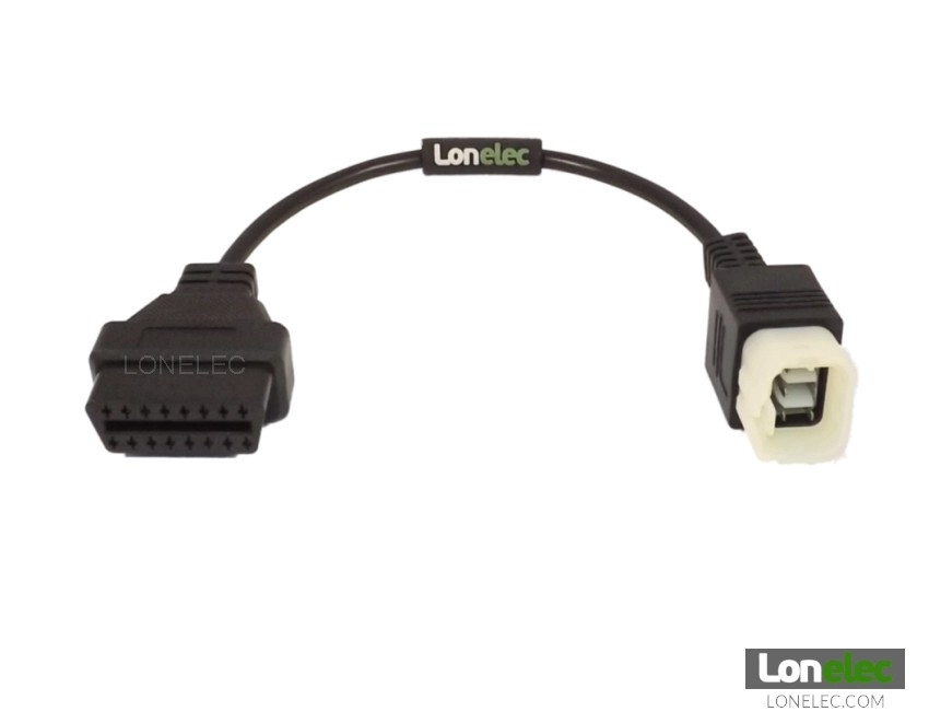 KTM 6 Pin OBD2 Adapter
