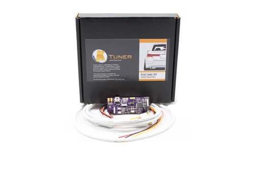 KTunerECU installed inside an ECU