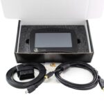 KTunerFlash V2 Touch displaying real-time data