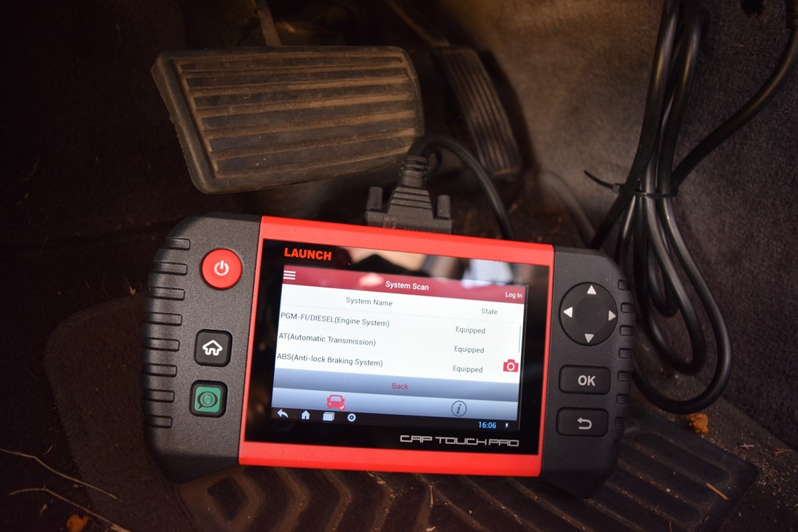 Launch CRP Touch Pro in Action