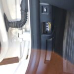 OBDLink CX scanner connected to BMW 128i OBD2 port