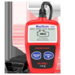 Autel MaxiScan MS309 OBD2 Scanner in Use