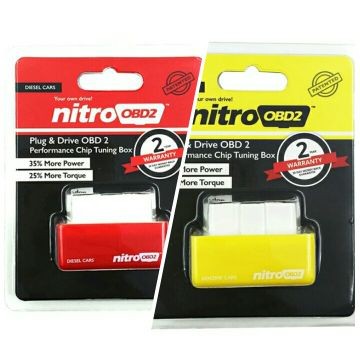 Genuine Nitro OBD2 packaging