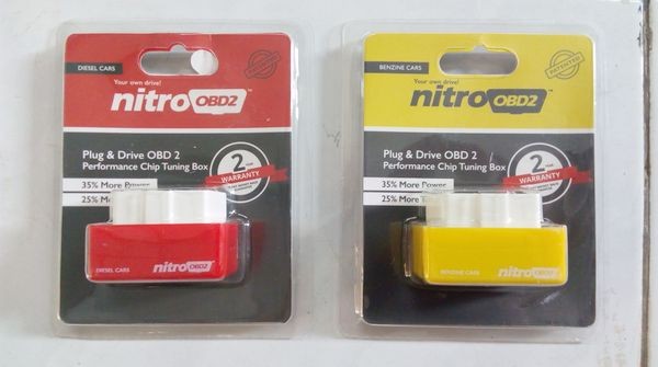 Nitro OBD2 device