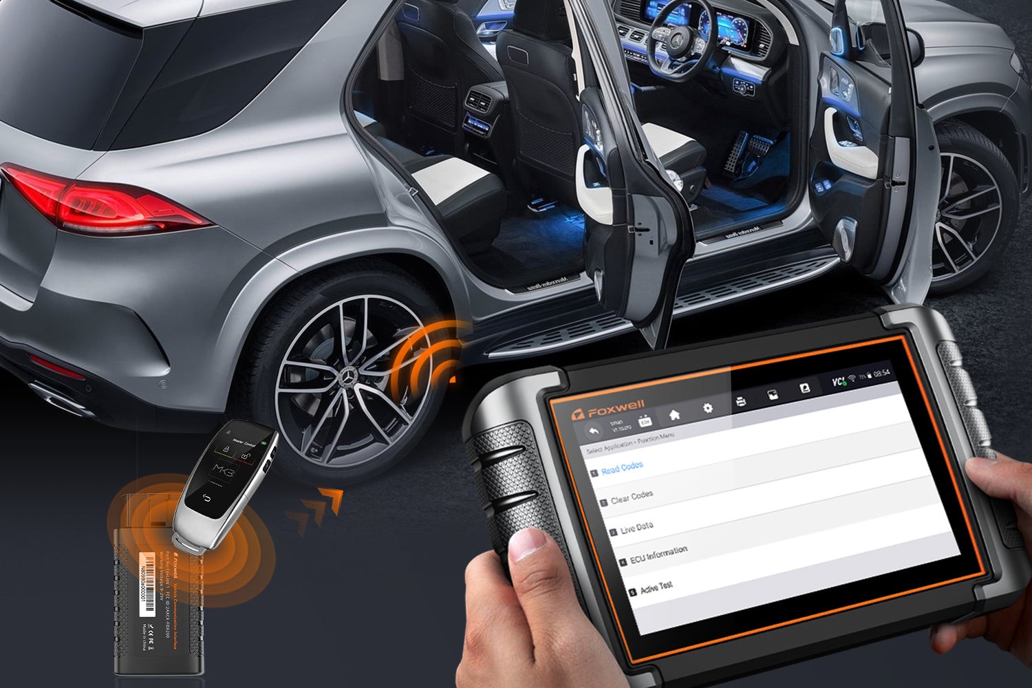 Operating Car Scanner