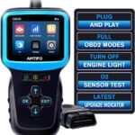 AMTIFO W4 OBD2 Scanner Interface