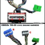 OBD2a vs OBD2b Harness Comparison