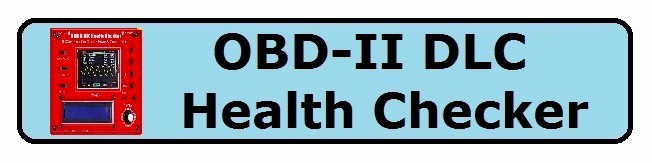 OBD2 Health Checker
