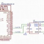 ESP32 OBD2 Emulator Components