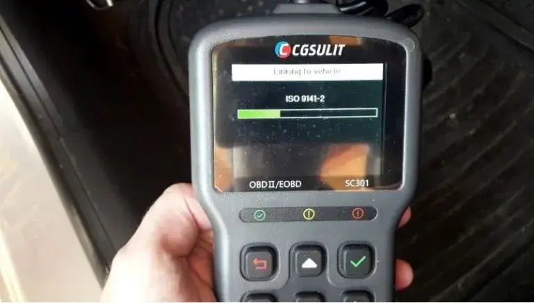 Diagnose root cause of OBD2 issue