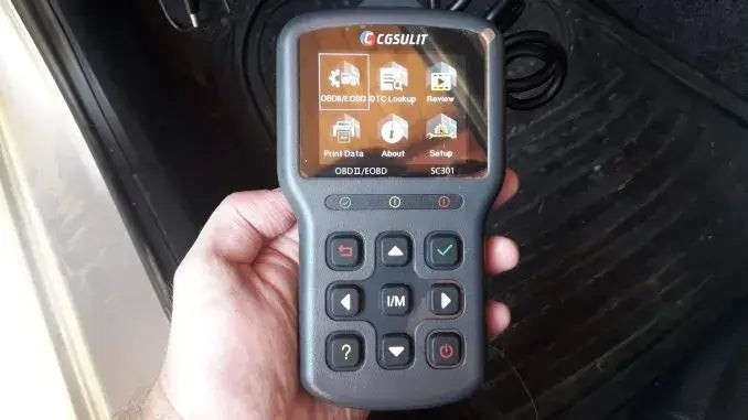 CGSULIT SC301 OBDII/EOBD Code Reader