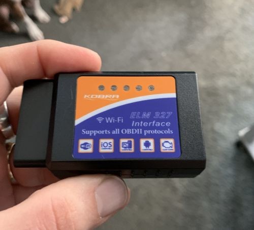 KOBRA OBD2 Scanner
