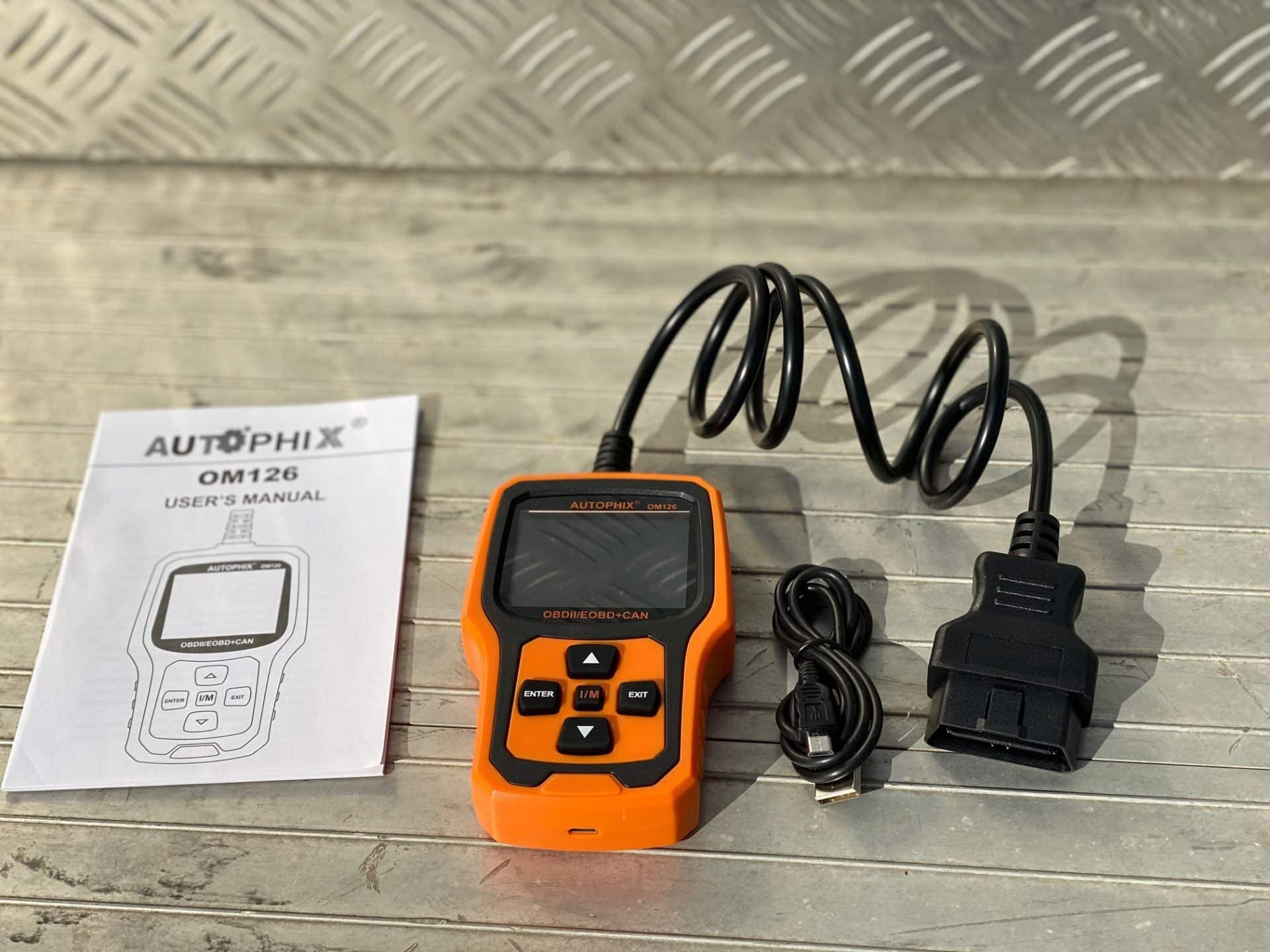 Connecting Autophix OM126