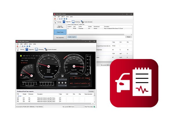 PyOBD Interface