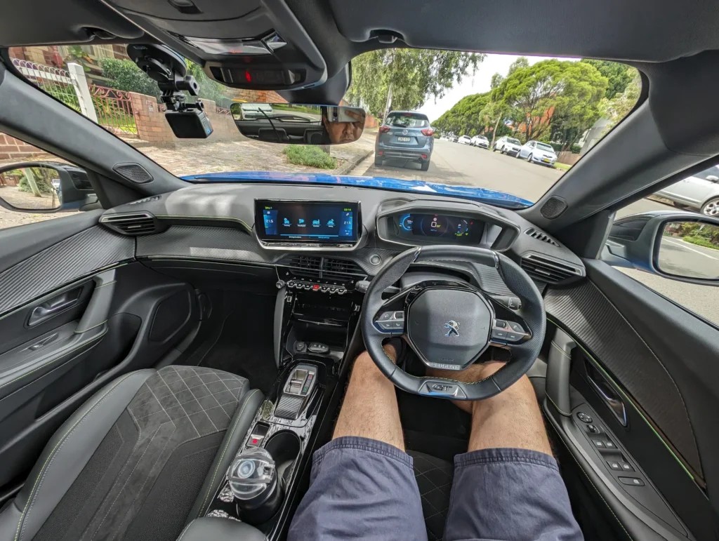 Peugeot Partner Interior