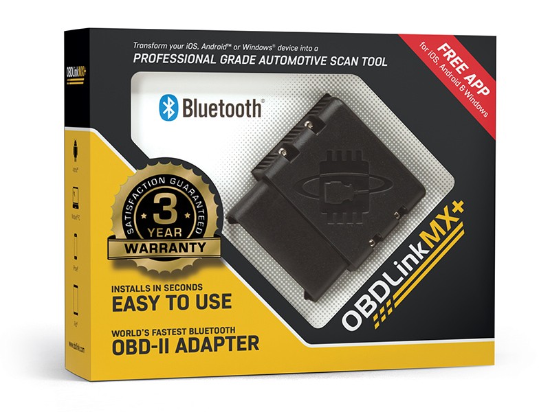 OBDLink MX+ Retail Package
