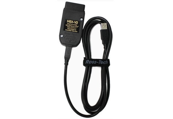 Ross-Tech VCDS known for advanced diagnostic capabilities.